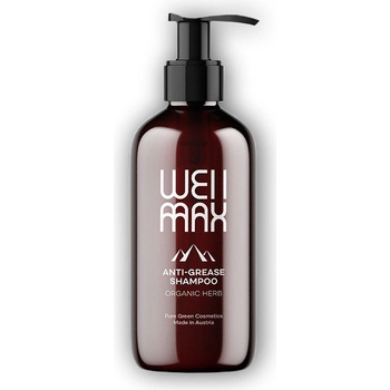 WellMax bylinný šampon 250 ml