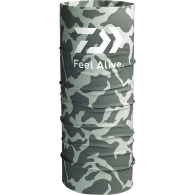 Daiwa nákrčník Neckgaiter Gray Camo