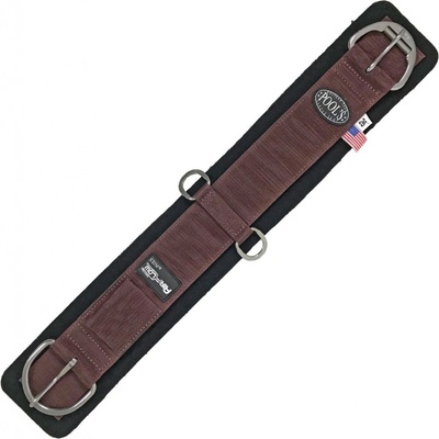 POOL'S AIRFLOW WESTERN GIRTH VELCRO MODEL