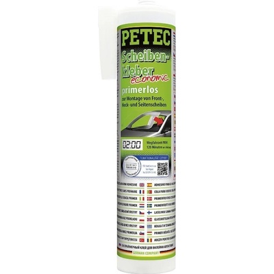 PETEC 84290 Lepidlo na sklá karosérií bez primeru 290 ml
