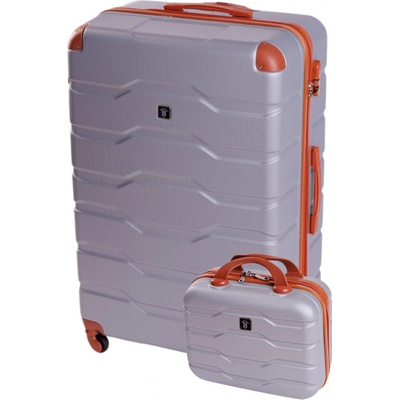 BERTOO Firenze stříbrný set 2v1 142l, 14l