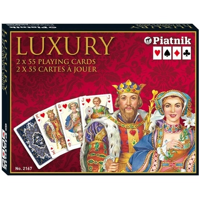 Karty Kanasta-Luxury