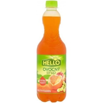 Hello sirup multivitamín 0,7 l