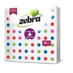 Zebra Салфетки с мотив, 33х33см, 45бр