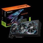 Gigabyte AORUS GeForce RTX 5070 MASTER 12G - graphics card - GeForce RTX 5070 - 12 GB