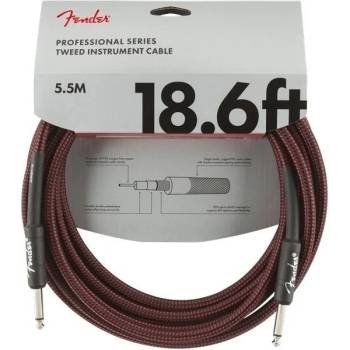 Fender Professional Series 5, 5 m Директен - Директен Инструментален кабел (099-0820-067)