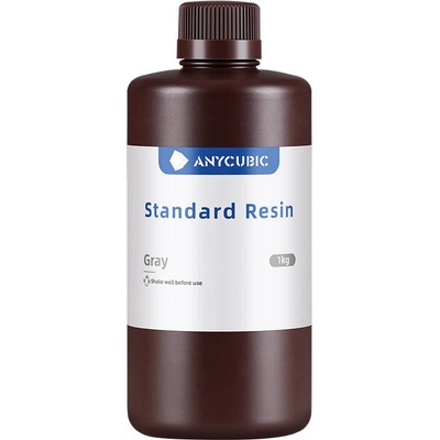 AnyCubic Standard šedý 1kg – Sleviste.cz