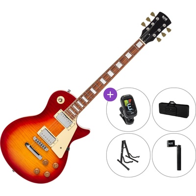 PSD Guitars LSP-100 SET 2 Cherry Sunburst Електрическа китара