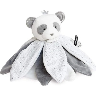 Doudou Darčeková sada plyšový zaspávačik panda 26 cm