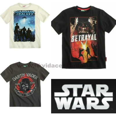Set 3ks triko krátký rukáv Star Wars G5