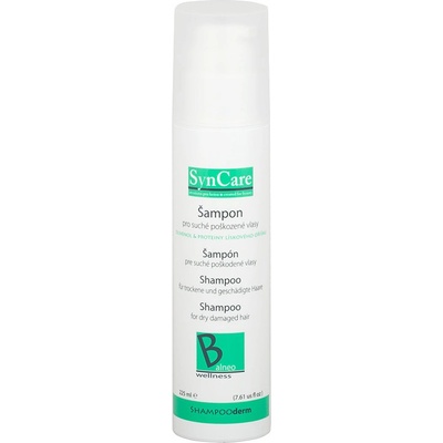 Syncare Shampooderm šampón pre suché poškodené vlasy 225 ml