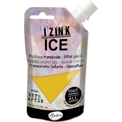 Aladine Izink Ice Цвят на ефекта Sunshine Yellow 80 ml 1 бр (80368)