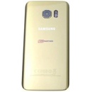 Náhradní kryty na mobilní telefony Kryt Samsung Galaxy S7 G930F zadní zlatý