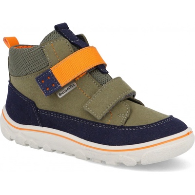 Ricosta Barefoot dětské kotníkové boty Joko zelené