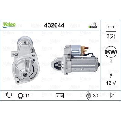 Startér VALEO 432644