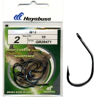 HAYABUSA Háčky vel.11 10ks