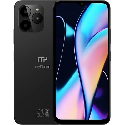 myPhone N23 LTE 6GB/128GB černá