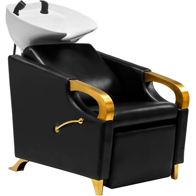 Gabbiano kadeřnický mycí box C019G černý – Zboží Dáma