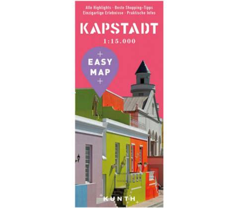 Kapstadt Easy Map