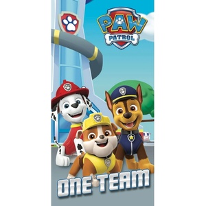 Jerry Fabrics Памучна детска кърпа 70x140 cm Paw Patrol - Jerry Fabrics (1110131)