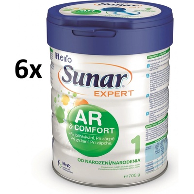 SUNAR Expert AR/AC 6 x 700 g