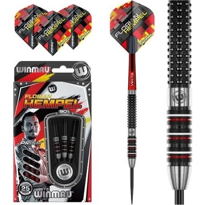 Winmau Florian Hempel 90% 25g steel