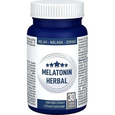 Melatonin Bylinky 30 tablet