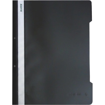 Папка PP с перфорация Leitz Черен (1303027-08-41891095)