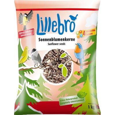 Lillebro slunečnicová semínka 20 kg