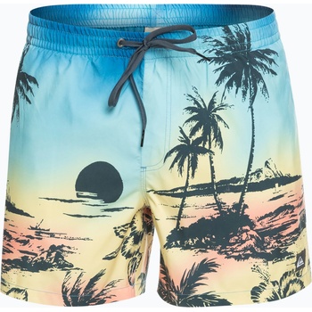 Quiksilver Мъжки къси панталони за плуване Everyday Paradise Volley 15" Quiksilver, синьо EQYJV03999-YFB6