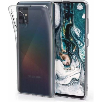 Pouzdro Forcell Ultra Slim 0,5mm Samsung Galaxy A71 SM-A715 čiré