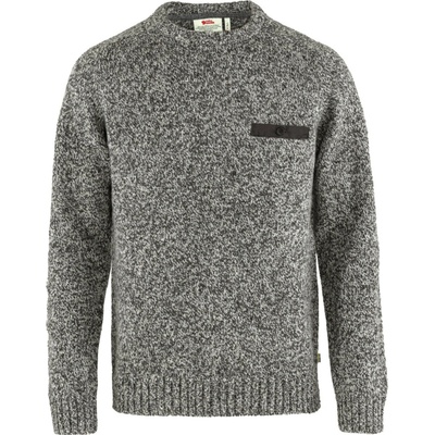 Fjällräven Lada Round-neck Sweater sivá