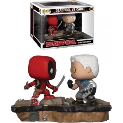 Funko Pop! Deadpool Deadpool vs. Cable