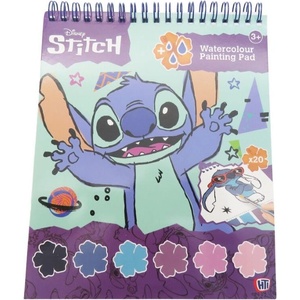  Скицник за оцветяване Stitch с водни бои (DCS25-5072)