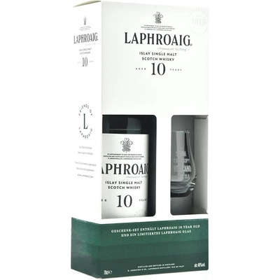 LAPHROAIG Лафройг 10г. с чаша