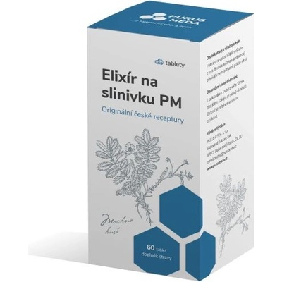Elixír na slinivku PM 60 tabliet