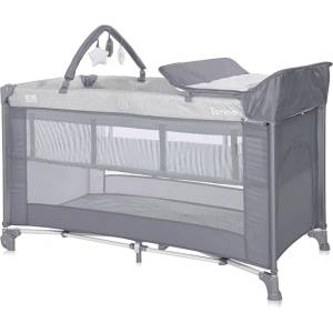 Lorelli Classic КОШАРА torino 2 НИВА plus grey striped elements (10080472213) - presi