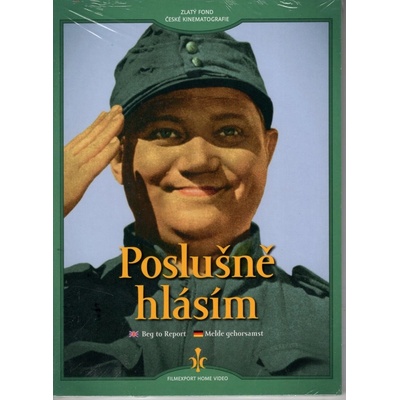 Poslušně hlásím - digipack