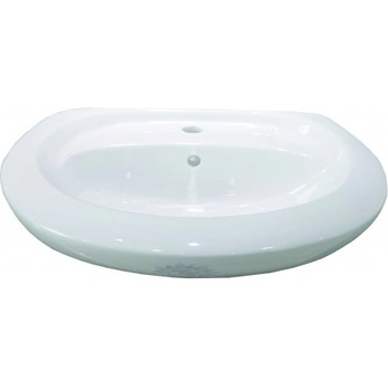 Image 1 of Inter Ceramic УМИВАЛНИК ПОРЦЕЛАНОВ 5541 55х41х20 (5541)