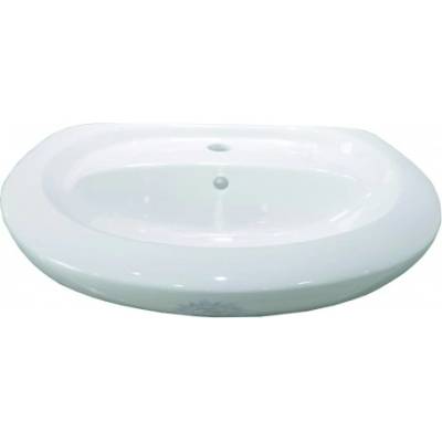 Inter Ceramic УМИВАЛНИК ПОРЦЕЛАНОВ 5541 55х41х20 (5541)