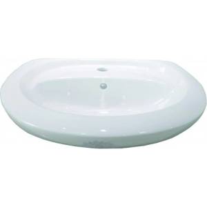 Inter Ceramic УМИВАЛНИК ПОРЦЕЛАНОВ 5541 55х41х20 (5541)