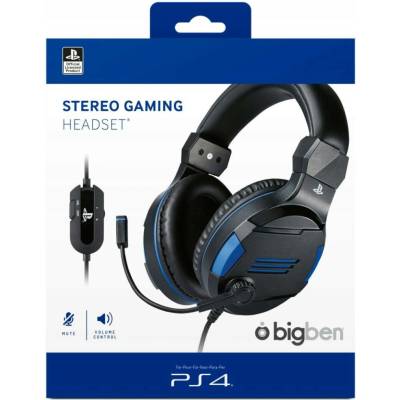 BigBen PS4OFHEADSETV3 PS4