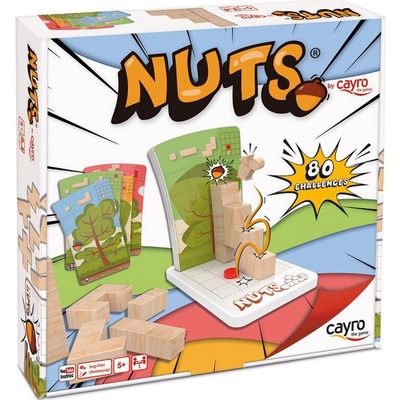 Cayro Logická hra NUTS Oříšky