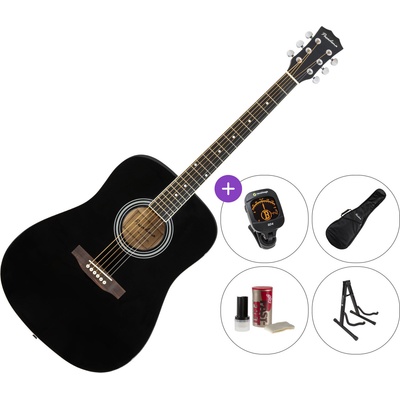 Pasadena SG028 Premium SET Black Акустична китара