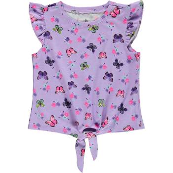 Civil Kids Pink-Damson - Girl T-Shirt 2-3y. 3-4y. 4-5y. 5-6y. 4 Pieces (18330F252Y31-LLA)