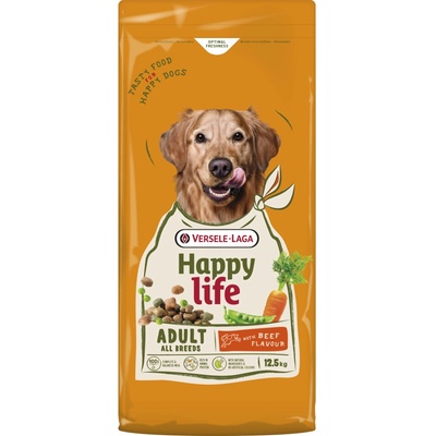 Versele-Laga Happy Life Adult Beef 12,5 kg