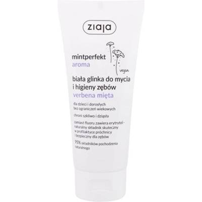 Mintperfect Aroma White Clay Verbena & Mint Toothpaste натурална паста за зъби с минерали и бяла глина унисекс 100 мл