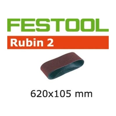 Festool L620X105-P80 RUBIN 2/10 Brusný pás (499151)