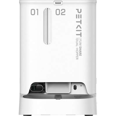 PetKit Yumshare Dual Hopper 5 L Šikovný dávkovač krmiva prepojenie s aplikáciou P591