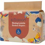 Eco Boom Бамбукови пелени Eco Boom Pure - Размер 4, 9-14 kg, 30 броя (ECO BOOM) - ozone